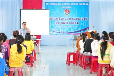 Công nhân lao động cần chủ động hơn trong việc chăm sóc sức khỏe sinh sản (22/10/2016)